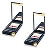 Estee Lauder Graphic Color Eyeshadow Quad Duo Pack - No. 05 Charming Pink 2x8.5g/0.029oz