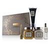 Laura Mercier Ambre Vanille Luxe Body Collection: Eau De Toilette Spray 15ml/0.5oz + Souffle Body Creme 200ml/6.7oz + Honey Bath 200ml/6.7oz + Creme Body Wash 100ml /3.4oz 4pcs