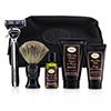 The Art Of Shaving The Four Elements of The Perfect Shave Set with Bag - Sandalwood: Pre Shave Oil + Shave Crm + A/S Balm + Brush + Razor 5pcs+1Bag