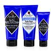 Jack Black The Fresh Man Set: Deep Dive Glycolic Facial Cleanser + Clean Break Oil-Free Moisturizer + Turbo Wash Energizing Cleanser 3pcs