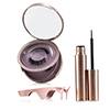 SHIBELLA Cosmetics Magnetic Eyeliner & Eyelash Kit - # Charm 3pcs