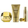 Paco Rabanne Lady Million Coffret: Eau De Parfum Spray 80ml/2.7oz + Sensual Body Lotion 75ml/2.5oz + Eau De Parfum Travel Spray 10ml/0.34oz 3pcs