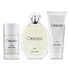 Calvin Klein Obsessed Coffret: Eau De Toilette Spray 125ml/4oz + Hair And Body Wash 100ml/3.4oz + Deodorant Stick 75ml/2.6oz 3pcs