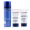Clarins Men Everyday Hydration Heroes Set : 1x Super Moisture Balm 50ml+1x Shampoo & Shower 30ml+1x Active Face Wash 30ml 3pcs