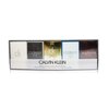 Calvin Klein Miniature Coffret: CK One Edt 10ml + Eternity Edt 10ml +CK One Gold Edt 10ml+Eternity Air Edt 10ml+ Euphoria Men EDT 10ml 5pcs