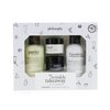 Philosophy The Wrinkle Takeaway Set: Line-Correcting Moisturizer 15ml + Line-Correcting Overnight Cream 15ml + Facial Cleanser 120ml + Micro-Exfoliating Wash 120ml 4pcs