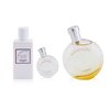 Hermes Eau Des Merveilles Coffret: Eau DeToilette Spray 50ml + Eau De Toilette 7.5ml + Body Lotion 40ml 3pcs