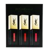 Yves Saint Laurent Rouge Pur Couture Vernis A Levres Glossy Stain Trio Set (#7, #9 , #12) 3x6ml/0.2oz