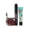 Benefit Fast Lane To Fab Set: The POREfessional Face Primer 22ml + Gimme Brow+ Volumizing Fiber Gel 3g + BADgal BANG! Volumizing Mascara 8.5g + Mini Hoola Matte Powder Bronzer 4pcs