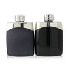 Montblanc Legend Coffret: Eau De Toilette Spray 100ml/3.3oz + After Shave Lotion 100ml/3.3oz 2pcs