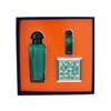 Hermes D'Orange Verte Coffret: Eau De Cologne Spray 100ml/3.3oz + Eau De Cologne 7.5ml/0.25oz + Perfumed Soap 50g/1.7oz 3pcs