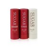Fresh Sugar Lip Treatment Trio Set: 1x Sugar Lip Treatment Advanced Therapy - 2.2g/0.07oz + 2x Mini Sugar Lip Treatment SPF 15 (#Coral + #Cherry) 3x2.2g/0.07oz