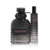 Valentino Valentino Uomo Born In Roma Coffret: Eau De Toilette Spray 50ml/1.7oz + Eau De Toilette Travel Spray 15ml/0.5oz 2pcs