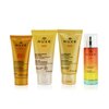 Nuxe Nuxe Sun My Summer Ritual Coffret: Melting Cream High Protection For Face SPF 50 30ml/1oz + After-Sun Hair & Body Shampoo 50ml/1.6oz + Refreshing After-Sun Lotion For Face & Body 50ml/1.6oz + Delicious Fragrant Water Spray 30ml/1oz 4pcs