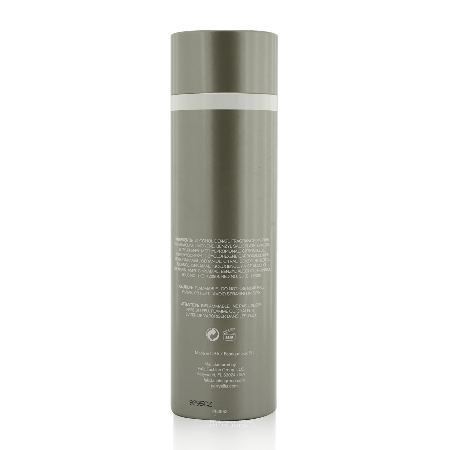 Perry Ellis 360 Eau De Toilette Spray 100ml/3.3oz