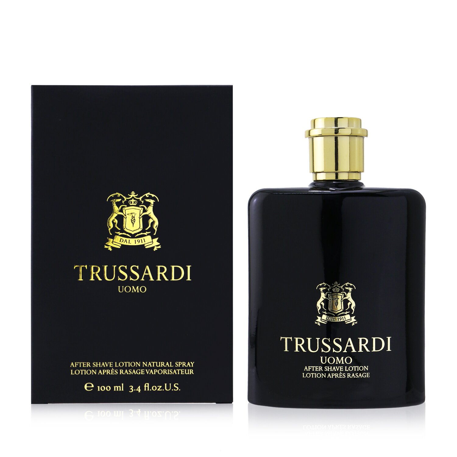 Trussardi Uomo After Shave Lotion 52233 100ml/3.3oz