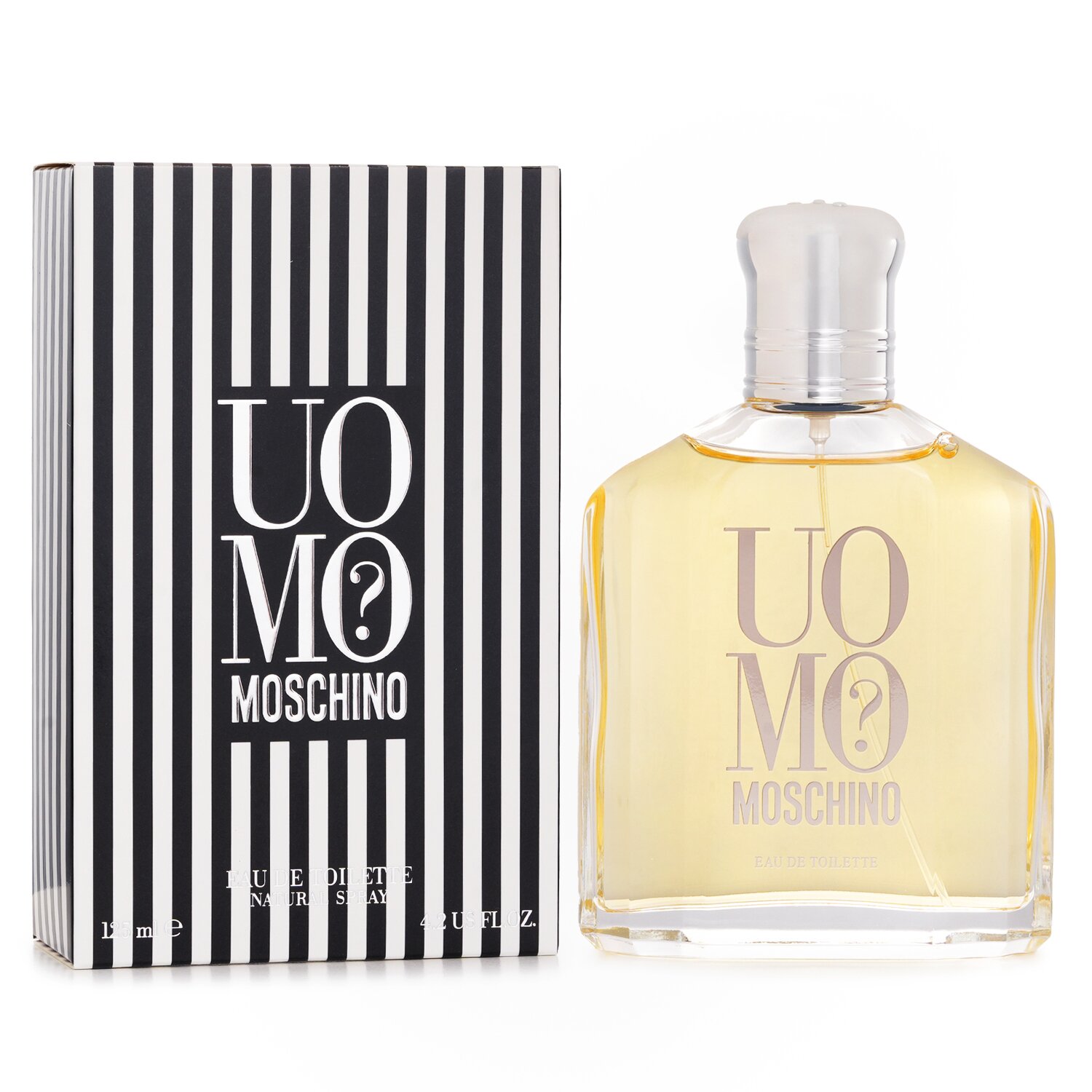 Moschino Uomo? Eau De Toilette Natural Spray 125ml/4.2oz