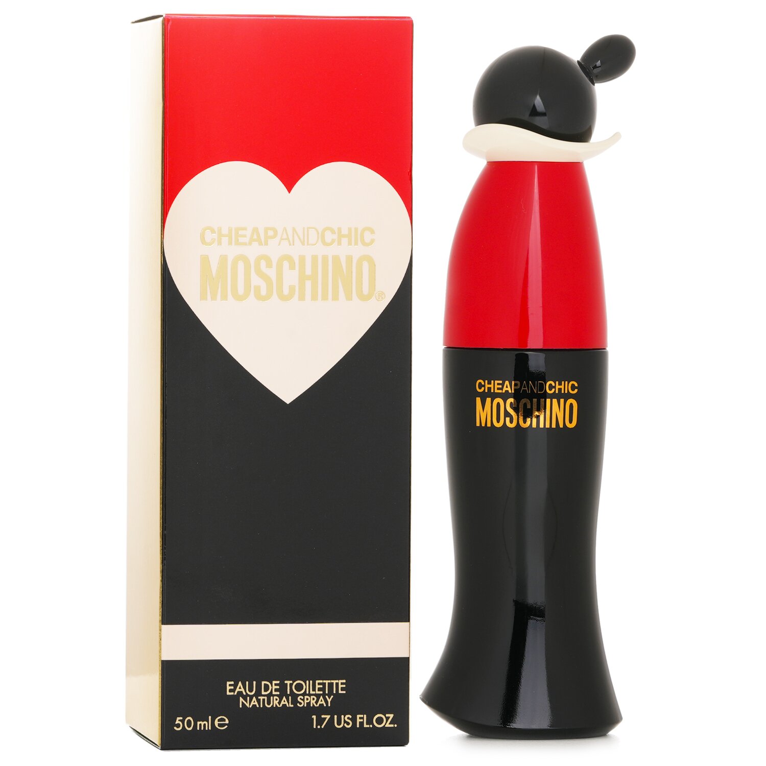 Moschino Cheap & Chic Eau De Toilette Natural Spray 50ml/1.7oz