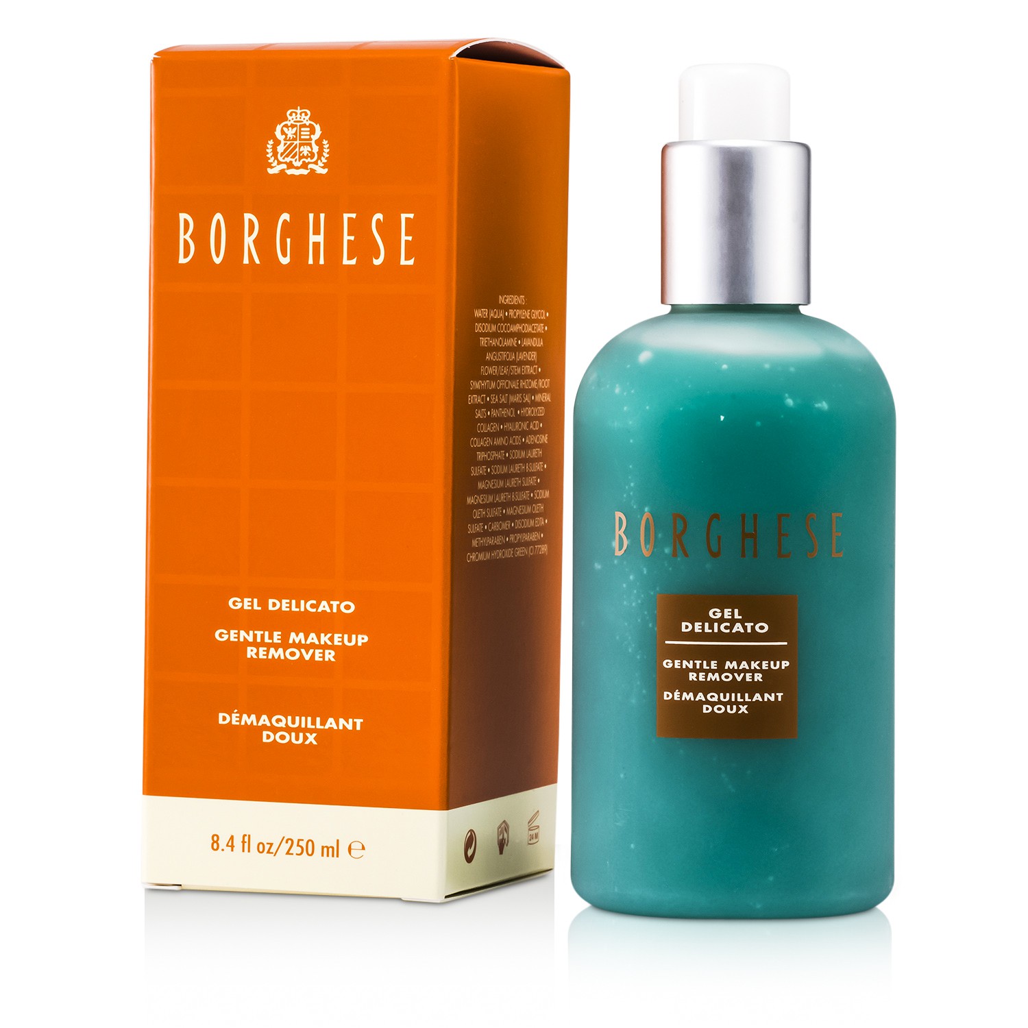 Borghese Jemný odličovač mejkapu 250ml/8.3oz