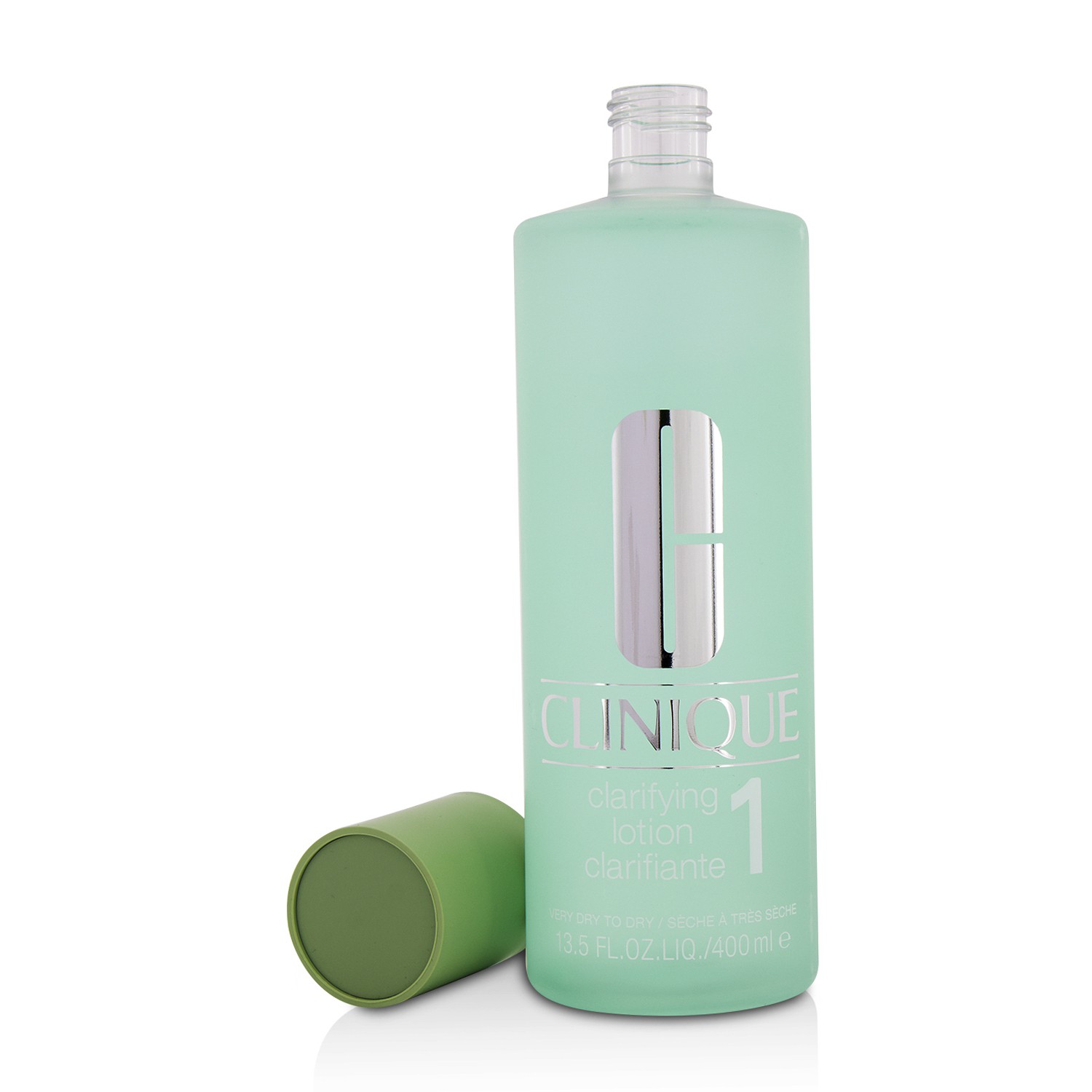 Clinique תחליב לניקוי העור 1 400ml/13.4oz