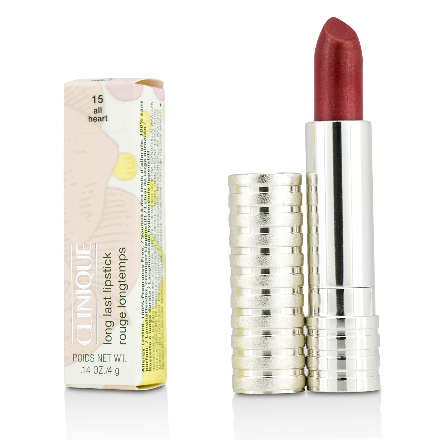 Clinique Long Last Lipstick 4g/0.14oz