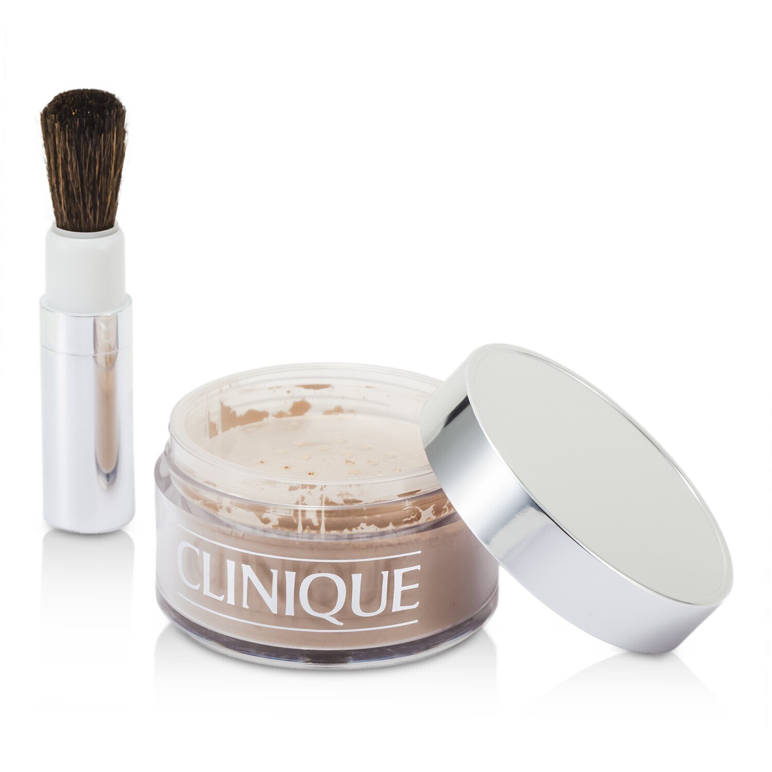 Clinique Sypki puder z pędzlem Blended Face Powder + Brush 35g/1.2oz