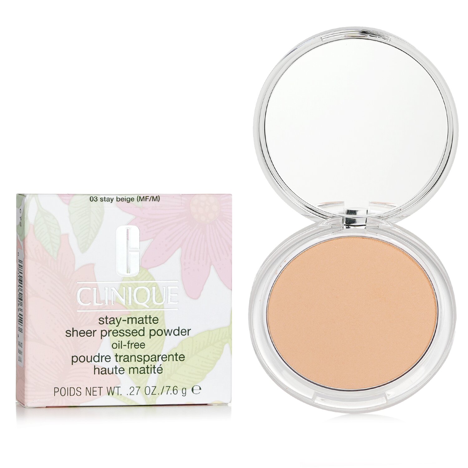 Clinique Stay Matte Powder Oil Free 7.6g/0.27oz