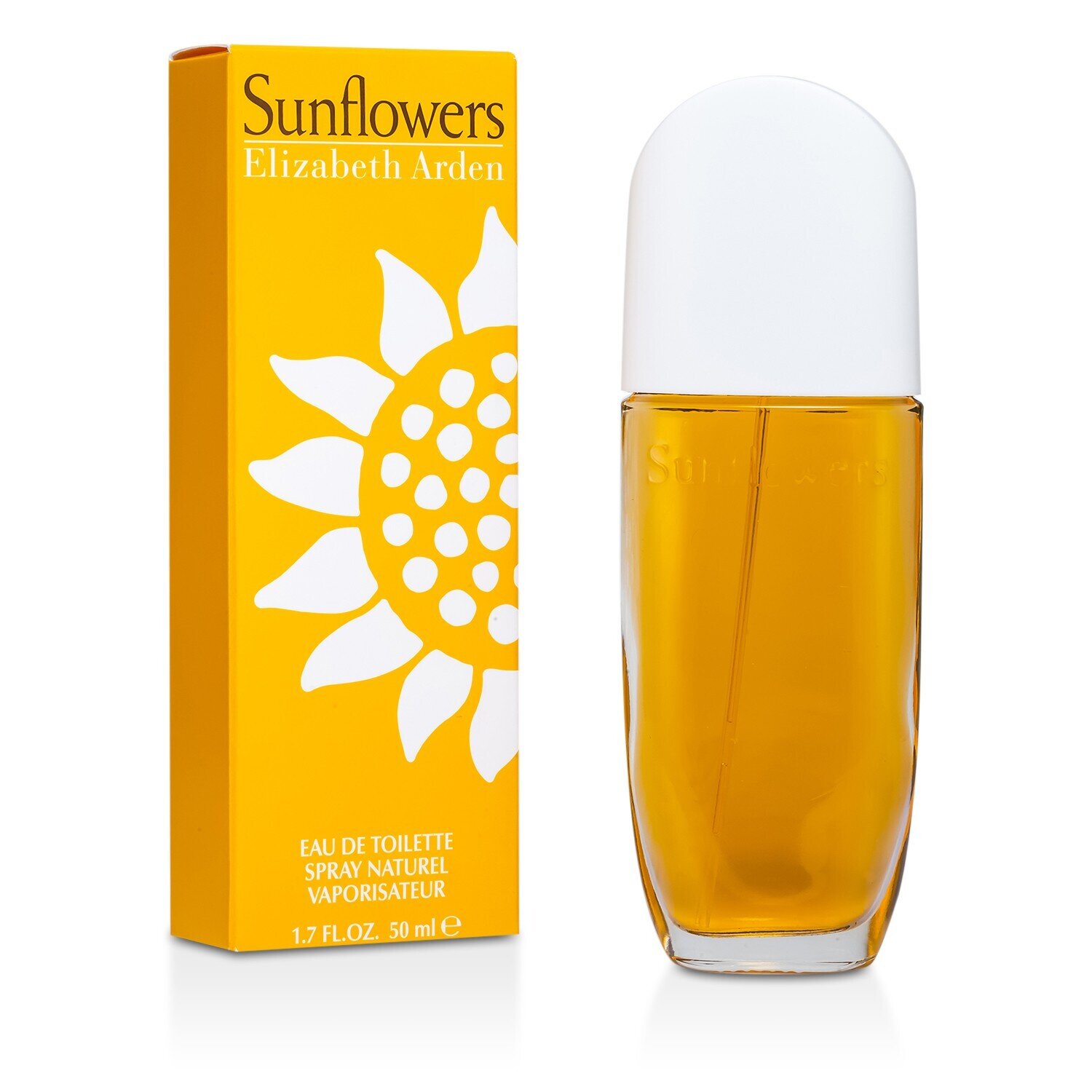 Elizabeth Arden Sunflowers Haruman Cologne Jenis Spray 50ml/1.7oz