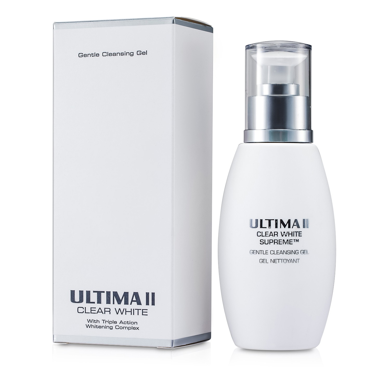 Ultima Clear White Нежный Очищающий Гель 120ml/4oz