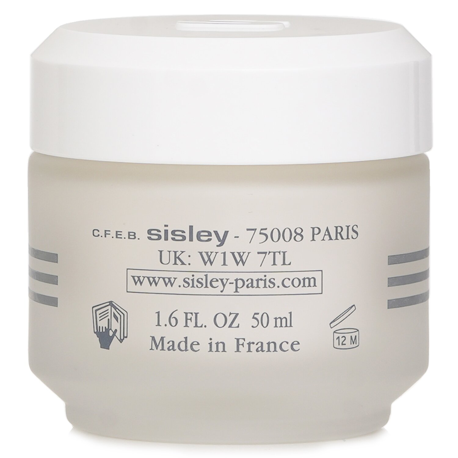 Sisley Ujędrniający krem na noc z kolagenem i malwą Botanical Night Cream With Collagen & Woodmallow 50ml/1.6oz