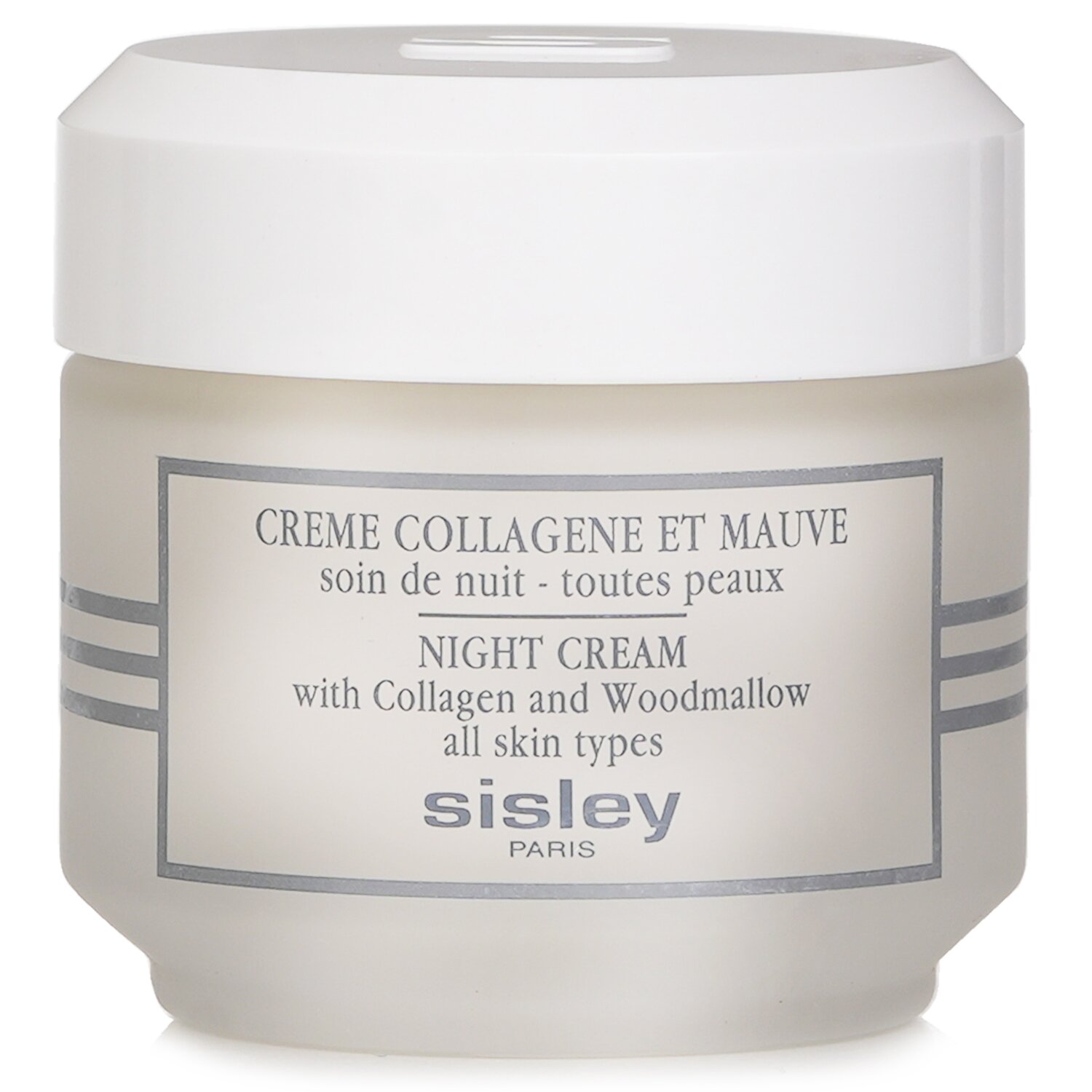 Sisley Ujędrniający krem na noc z kolagenem i malwą Botanical Night Cream With Collagen & Woodmallow 50ml/1.6oz