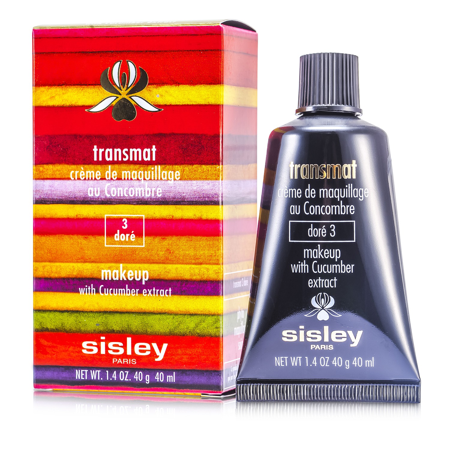 Sisley Base cremosa c/ pepino Botanical ( Transmat )Dore 40ml/1.4oz