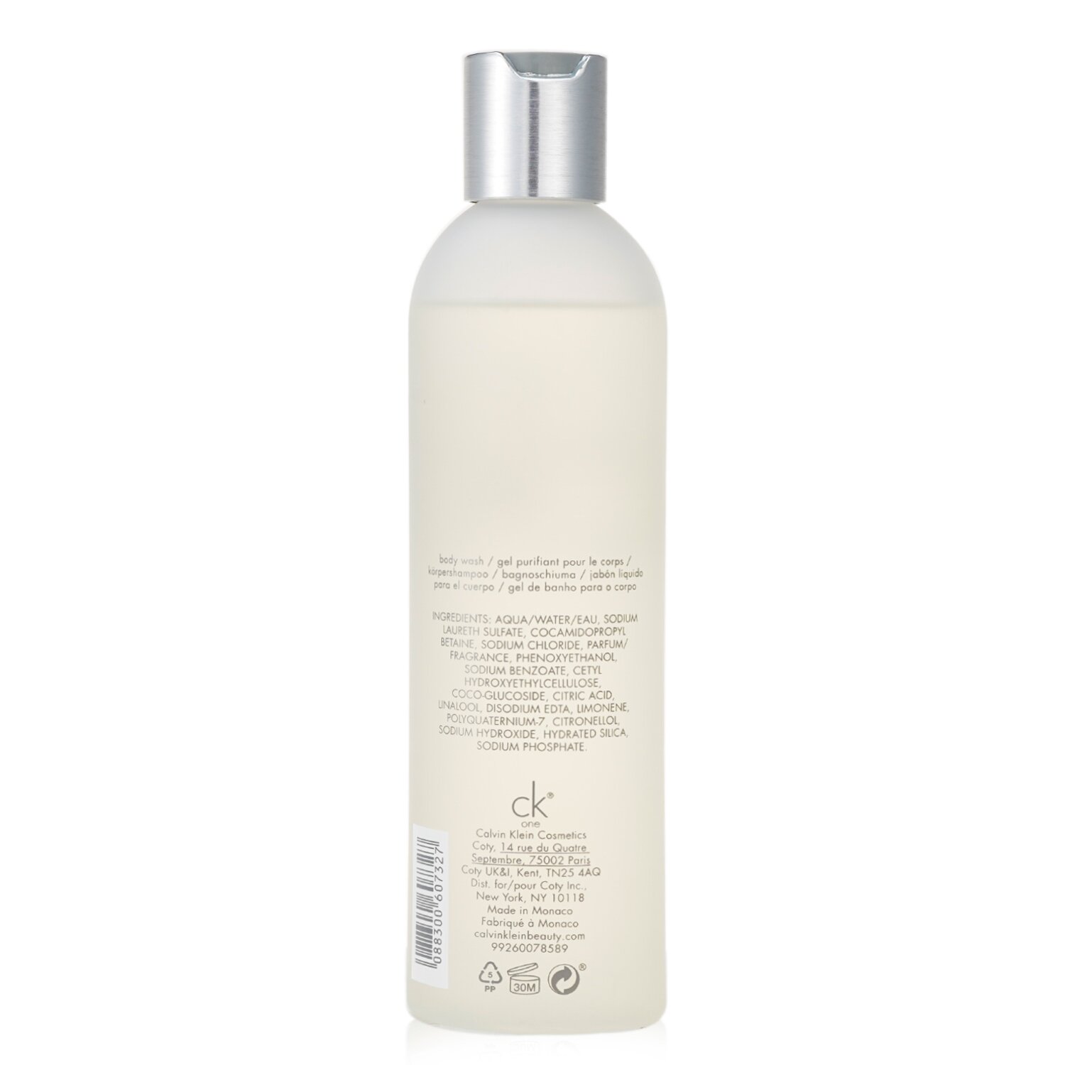 Calvin Klein CK One Body Wash Corporal 250ml/8.5oz