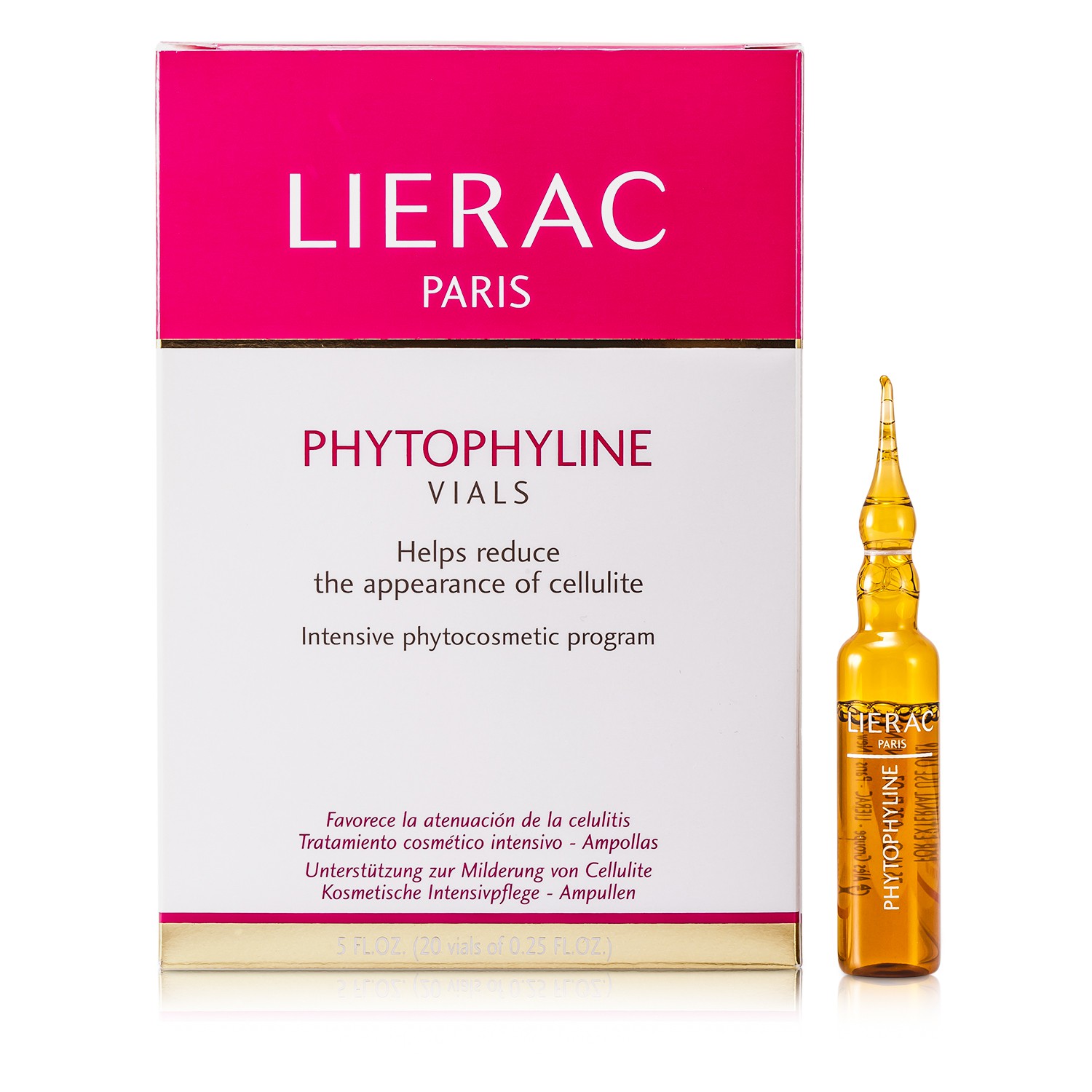 Lierac Phytophyline Ampoules 20x7.5ml/0.25oz