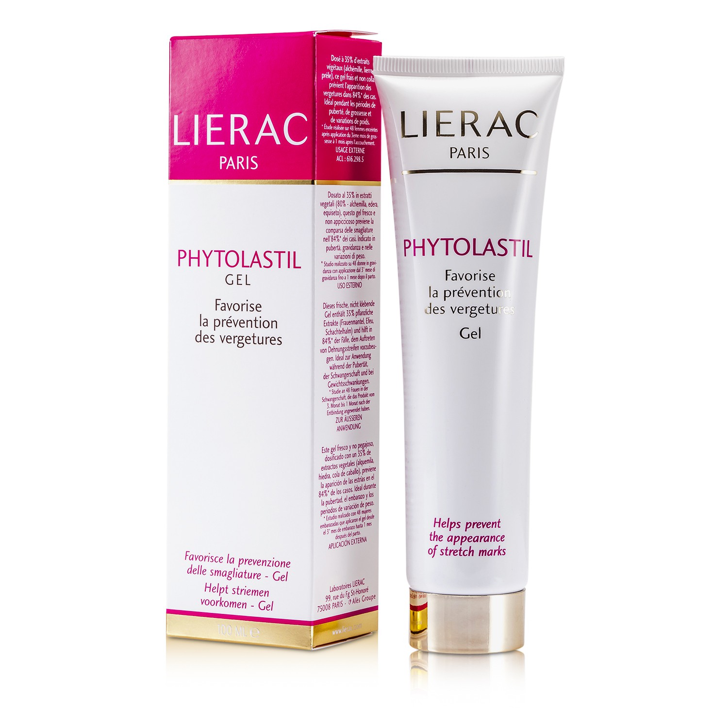 Lierac Phytolastil Anti-Stretch Mark Gel 100ml/3.3oz