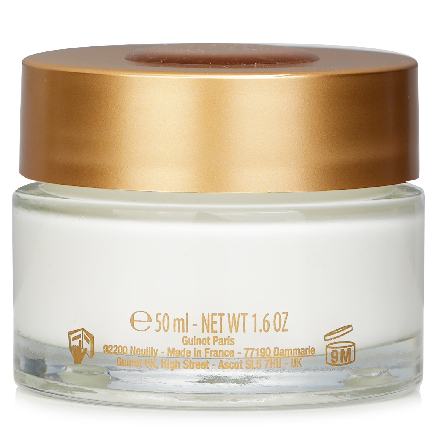 Guinot Nutrizone Cream - Idealny krem odżywczy do skóry suchej 50ml/1.6oz