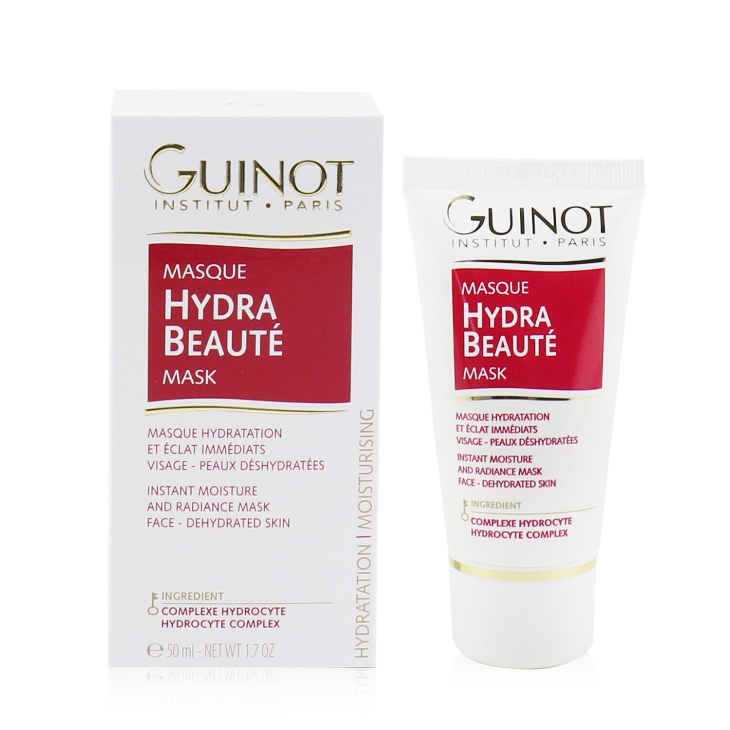 Guinot Овлажняваща Маска за Сияние ( За Дехидратирана Кожа ) 50ml/1.7oz