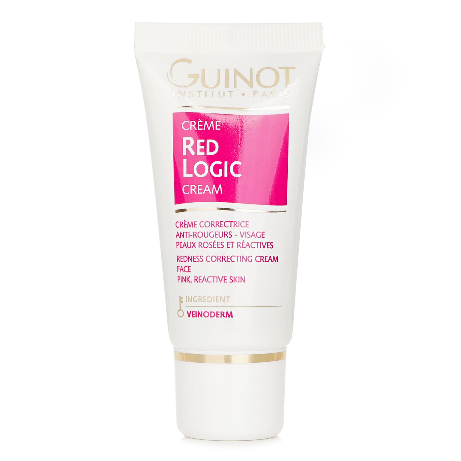 Guinot Red Logic קרם פנים לעור אדמומי ומגורה 30ml/1.03oz
