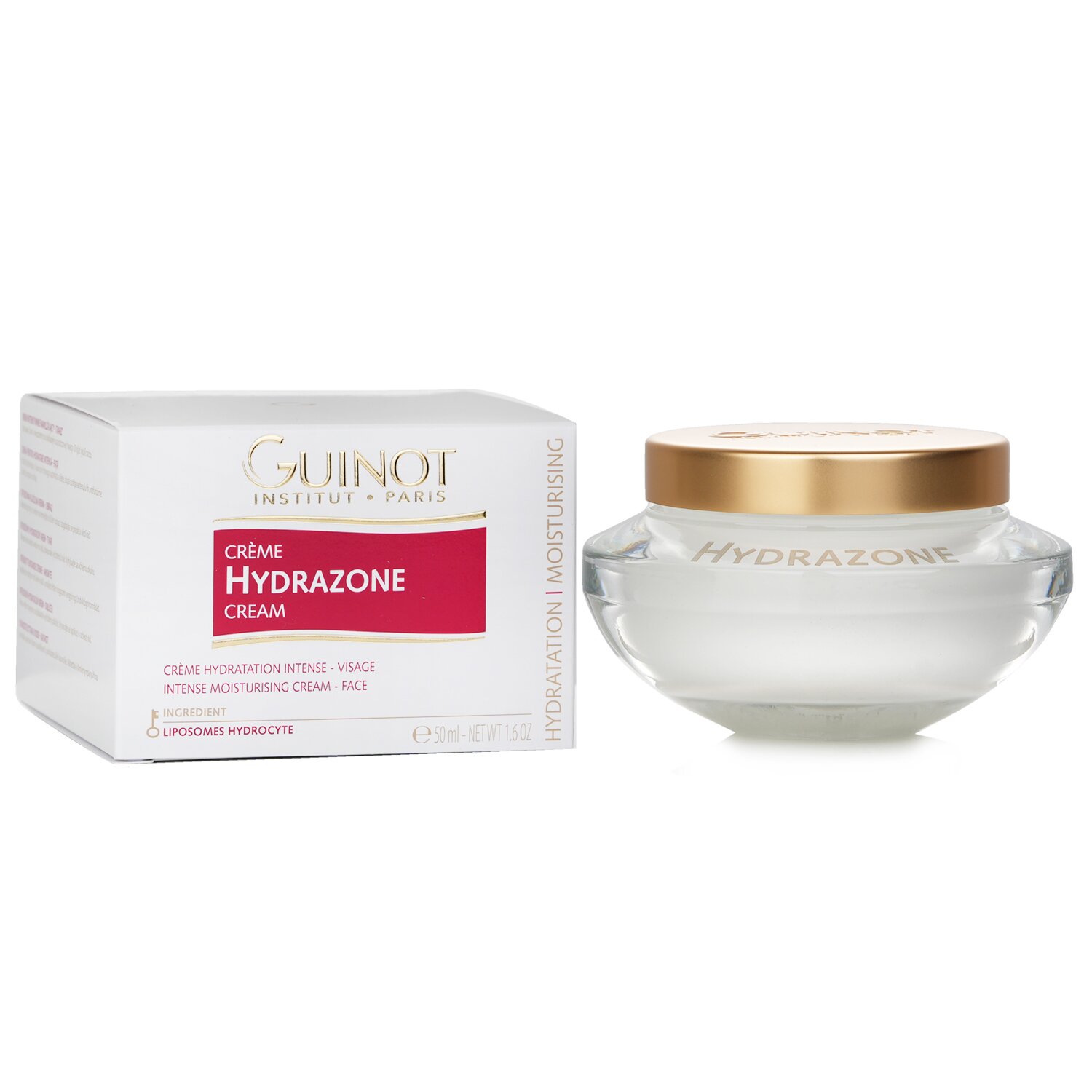 Guinot Nawilżający krem do twarzy do każdego rodzaju skóry Hydrazone - All Skin Types 50ml/1.6oz
