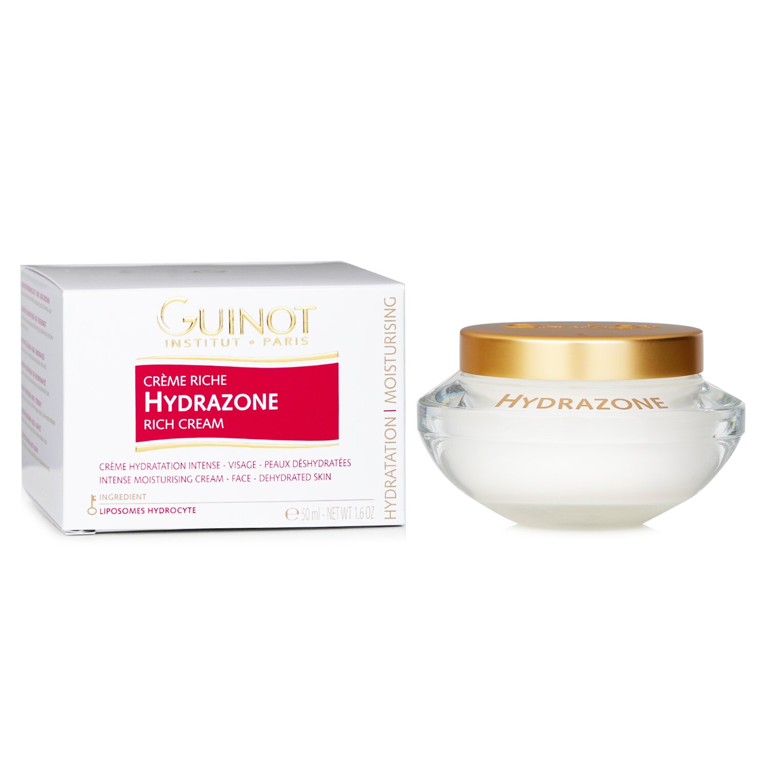 Guinot 維健美 水合系列 水合特效霜(適用於乾性皮膚) 50ml/1.7oz