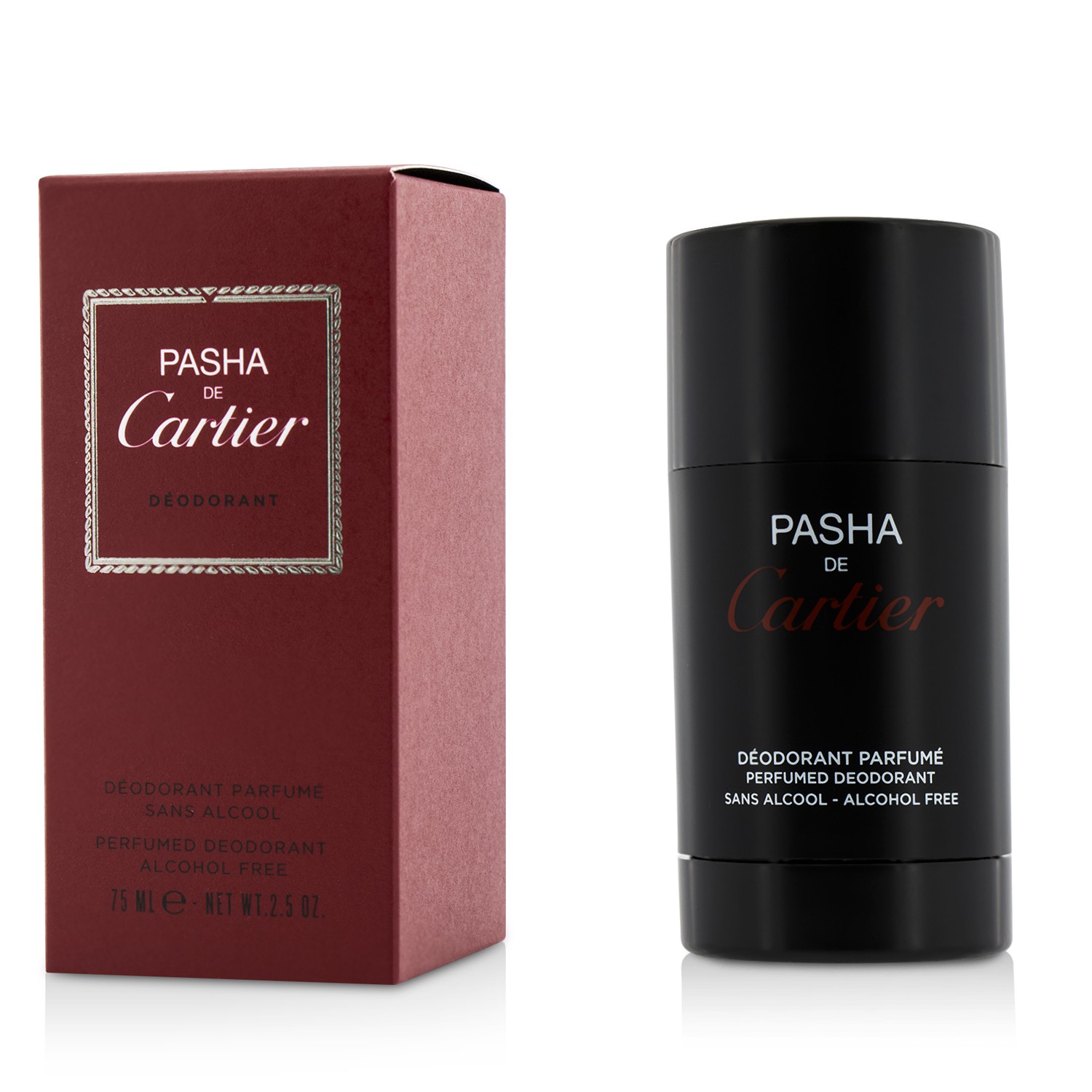 Cartier إصبع إزالة التعرق باشا 75ml/2.5oz