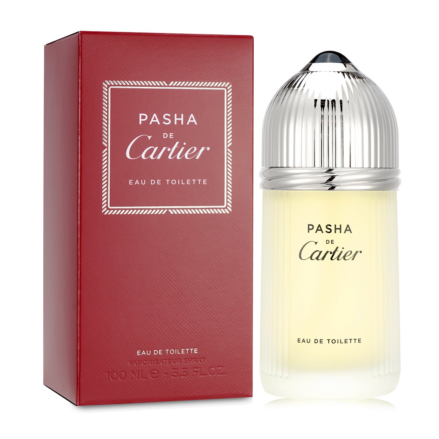 Cartier Pasha Eau De Toilette Spray 100ml/3.3oz
