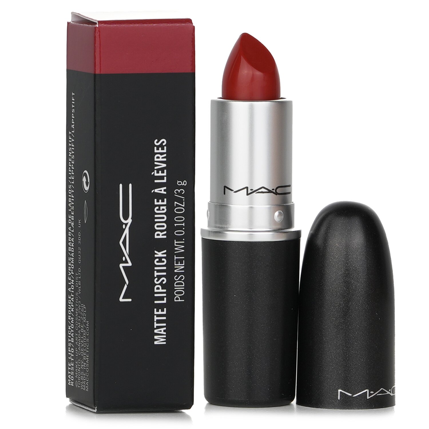 MAC Lipstick ליפסטיק 3g/0.1oz