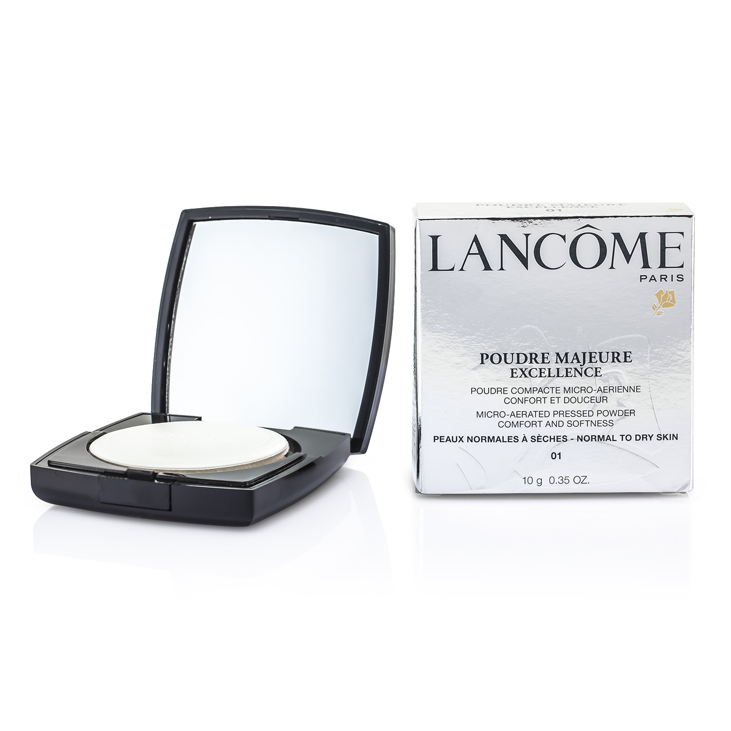 Lancome Poudre Majeur Excellence Micro Aerated Pressed Powder 10g/0.35oz