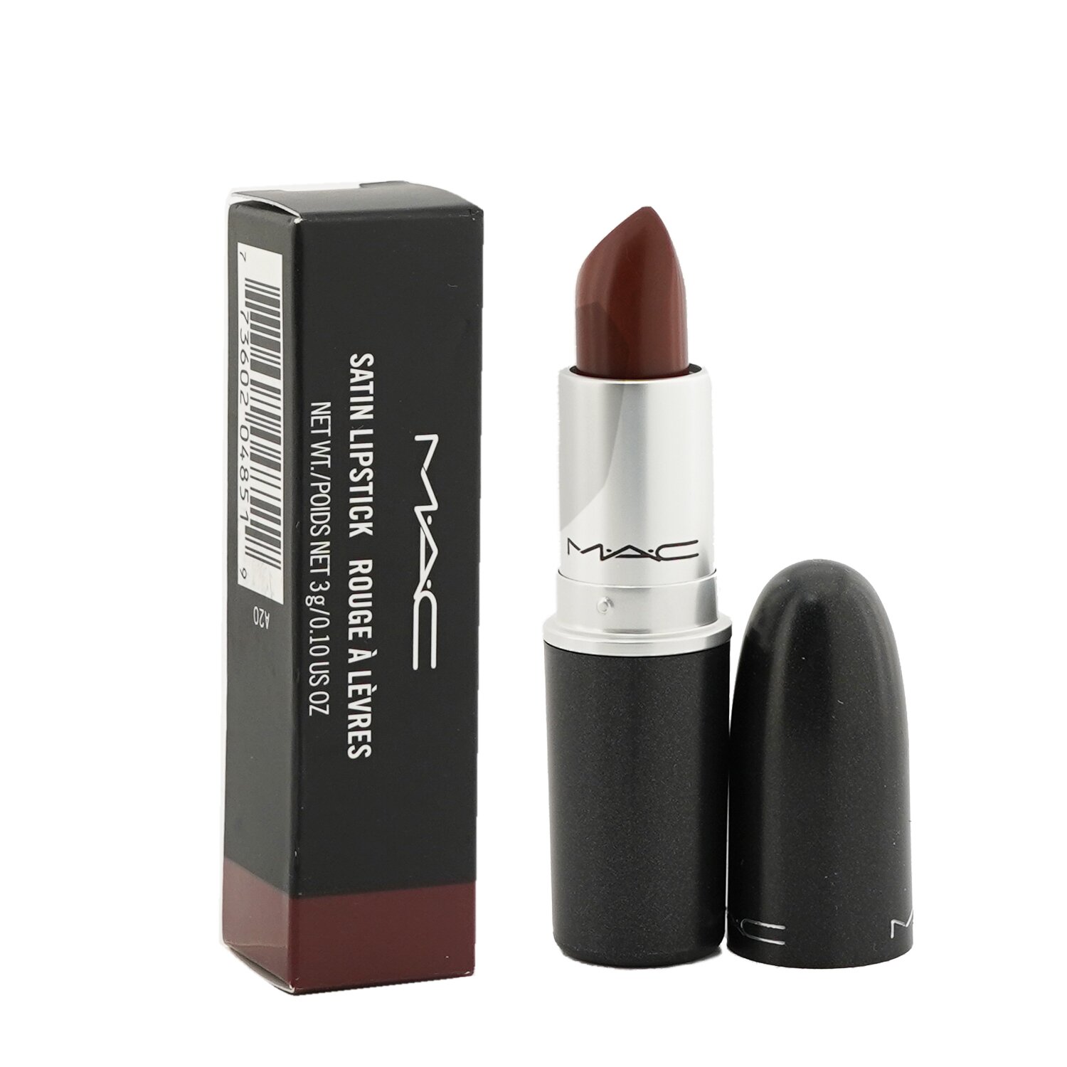 MAC Lipstick 3g/0.1oz