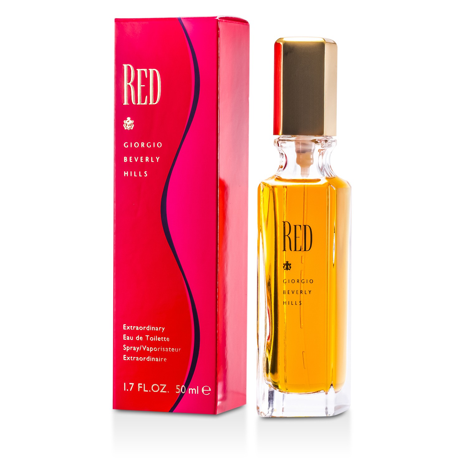 Giorgio Beverly Hills Red Туалетная Вода Спрей 50ml/1.7oz