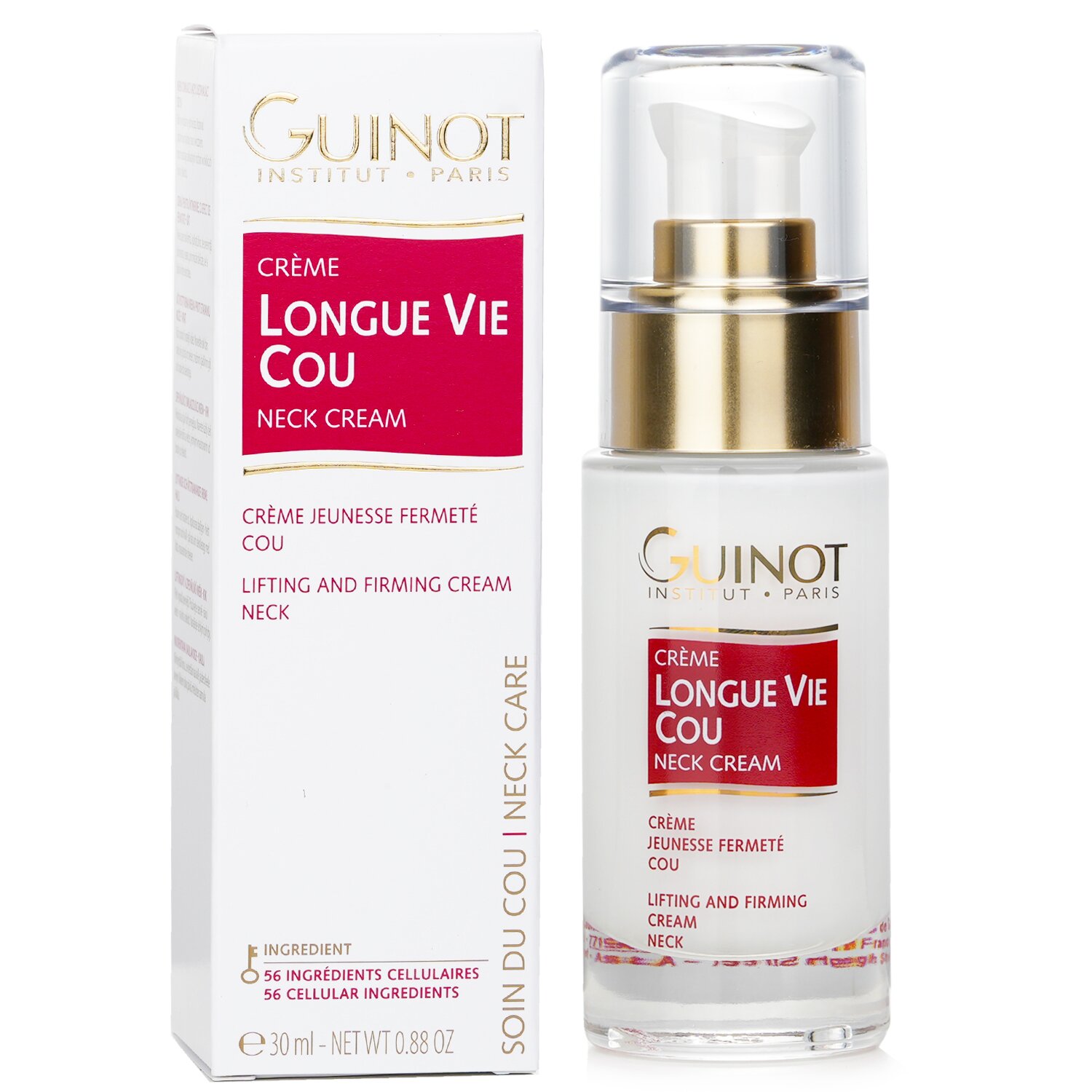 Guinot Ujędrniający krem na szyję Firming Neck Cream 30ml/1oz