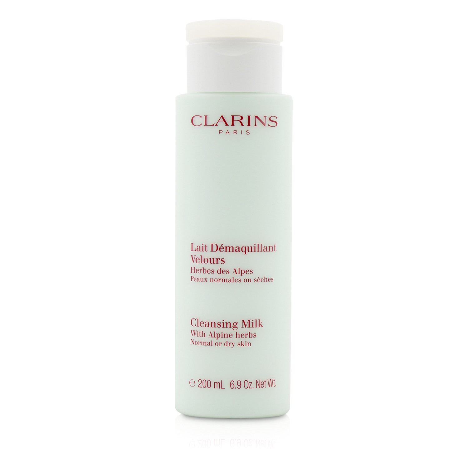 Clarins Cleansing Milk with Alpine Herbs - Normal or Dry Skin 200ml/6.7oz