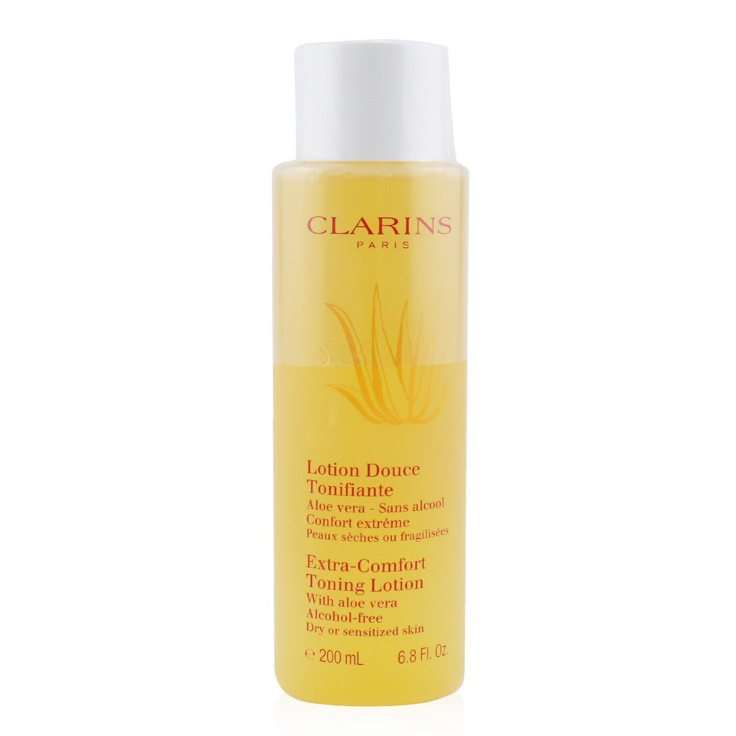 Clarins Extra Comfort Toning Lotion - Dry or Sensitized Skin 200ml/6.8oz
