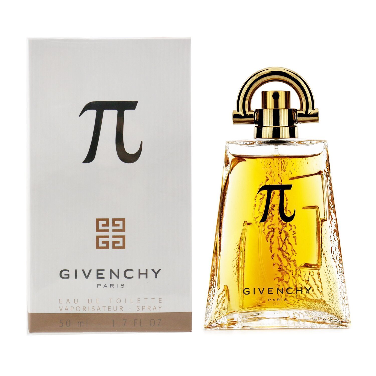 纪梵希 Givenchy 圆周率π派 男士淡香水 EDT 50ml/1.7oz